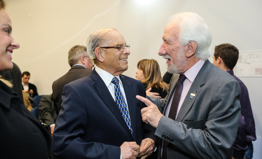 O vice-governador Darci Piana e o secretário estadual da Agricultura e do Abastecimento, Norberto Ortigara, participam nesta quinta-feira (27), em Curitiba, do lançamento do Plano Safra 2019/2020