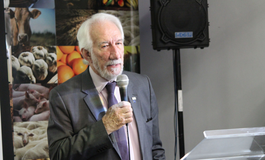 O vice-governador Darci Piana e o secretário estadual da Agricultura e do Abastecimento, Norberto Ortigara, participam nesta quinta-feira (27), em Curitiba, do lançamento do Plano Safra 2019/2020.  -  Curitiba, 27/06/2019  -  Foto: Gisele Barão/Assessoria de Imprensa Seab