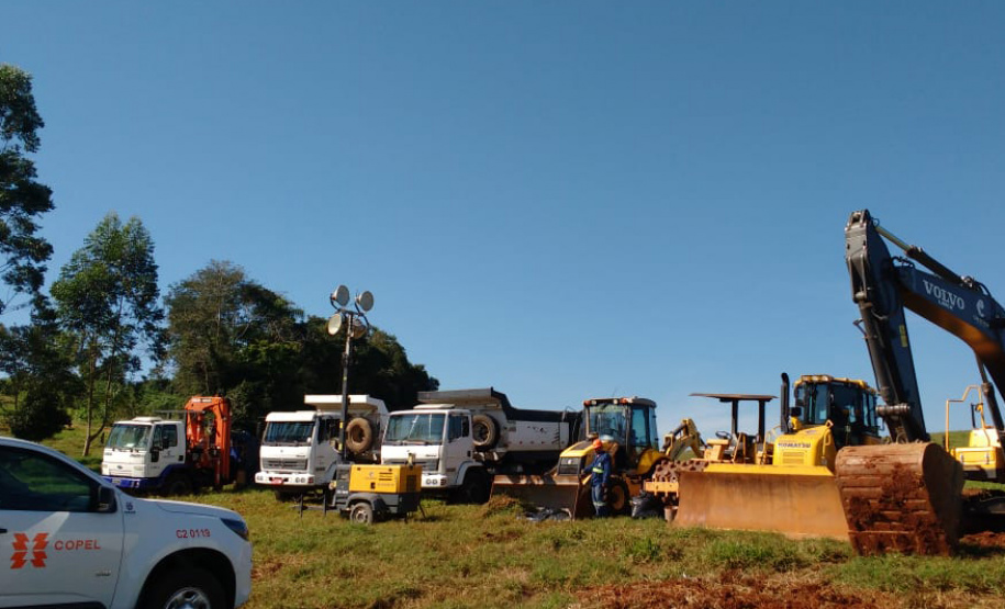 Aberto cadastro de vagas de emprego nas obras da PCH Bela Vista. Foto: Copel