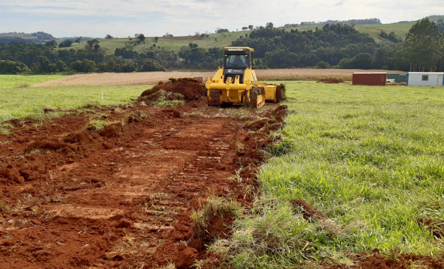 Aberto cadastro de vagas de emprego nas obras da PCH Bela Vista. Foto: Copel