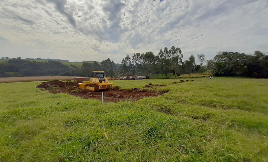 Aberto cadastro de vagas de emprego nas obras da PCH Bela Vista. Foto: Copel