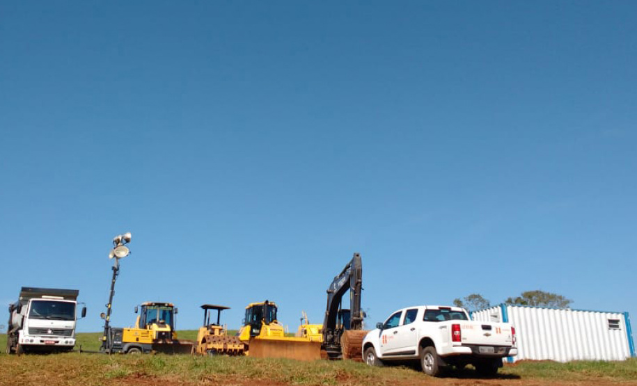 Aberto cadastro de vagas de emprego nas obras da PCH Bela Vista. Foto: Copel