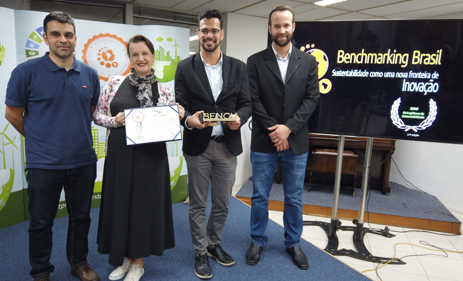 Programa social da Copel recebe reconhecimento nacional. Foto: Divulgação/Copel