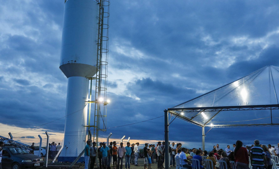 Representantes da Fundação Nacional de Saúde (Funasa) estiveram nesta semana no Paraná para conhecer o programa de saneamento rural da Sanepar, que pode ser considerado referência devido aos resultados apresentados. Na foto, Equipe da Funasa em comunidade de Proantônio, em São Manoel  -  Curitiba, 28/06/2019  -  Foto: Divulgação Sanepar