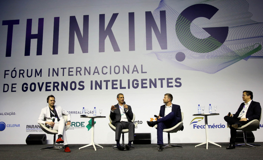 Fórum Internacional de Inovação ThinkinG.  -  Foz do Iguaçu, 27/06/2019  -  Foto: Jaelson Lucas/ANPr