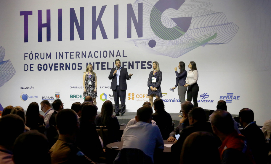 Fórum Internacional de Inovação ThinkinG.  -  Foz do Iguaçu, 28/06/2019  -  Foto: Jaelson Lucas/ANPr