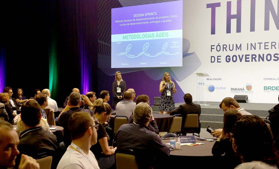 Fórum Internacional de Inovação ThinkinG.  -  Foz do Iguaçu, 28/06/2019  -  Foto: Jaelson Lucas/ANPr