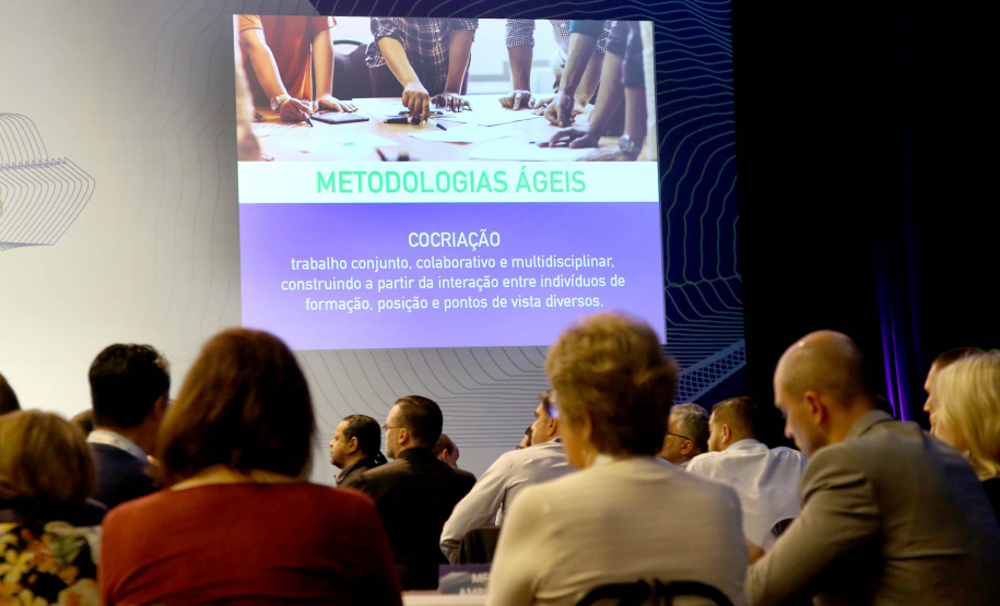 Fórum Internacional de Inovação ThinkinG.  -  Foz do Iguaçu, 28/06/2019  -  Foto: Jaelson Lucas/ANPr