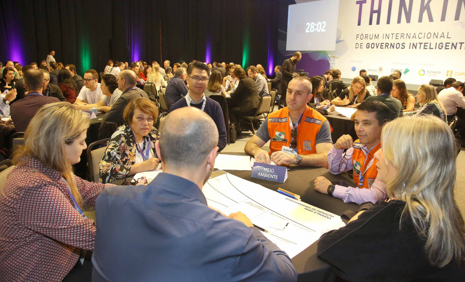 Fórum Internacional de Inovação ThinkinG.  -  Foz do Iguaçu, 28/06/2019  -  Foto: Jaelson Lucas/ANPr