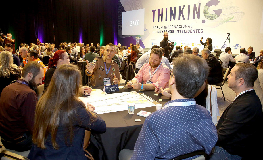 Fórum Internacional de Inovação ThinkinG.  -  Foz do Iguaçu, 28/06/2019  -  Foto: Jaelson Lucas/ANPr