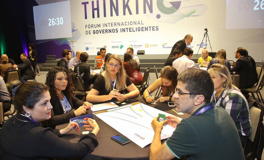 Fórum Internacional de Inovação ThinkinG.  -  Foz do Iguaçu, 28/06/2019  -  Foto: Jaelson Lucas/ANPr