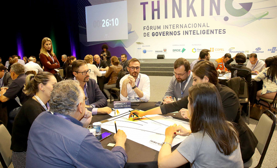 Fórum Internacional de Inovação ThinkinG.  -  Foz do Iguaçu, 28/06/2019  -  Foto: Jaelson Lucas/ANPr