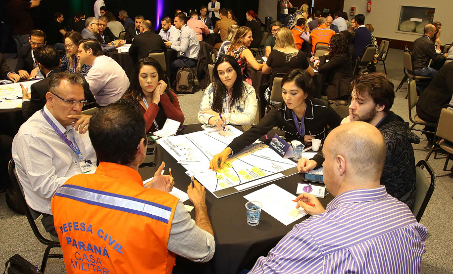 Fórum Internacional de Inovação ThinkinG.  -  Foz do Iguaçu, 28/06/2019  -  Foto: Jaelson Lucas/ANPr