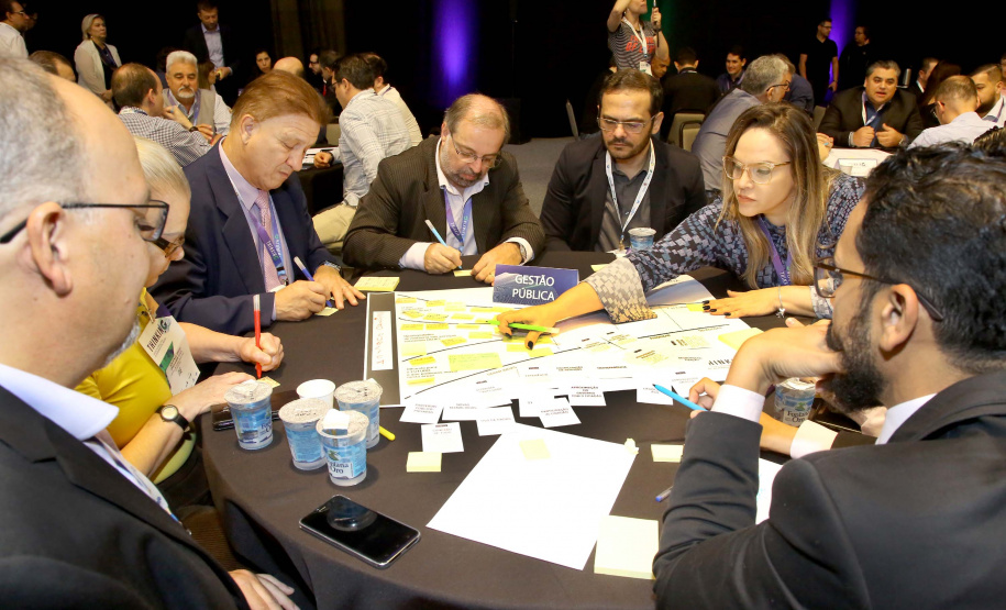 Fórum Internacional de Inovação ThinkinG.  -  Foz do Iguaçu, 28/06/2019  -  Foto: Jaelson Lucas/ANPr