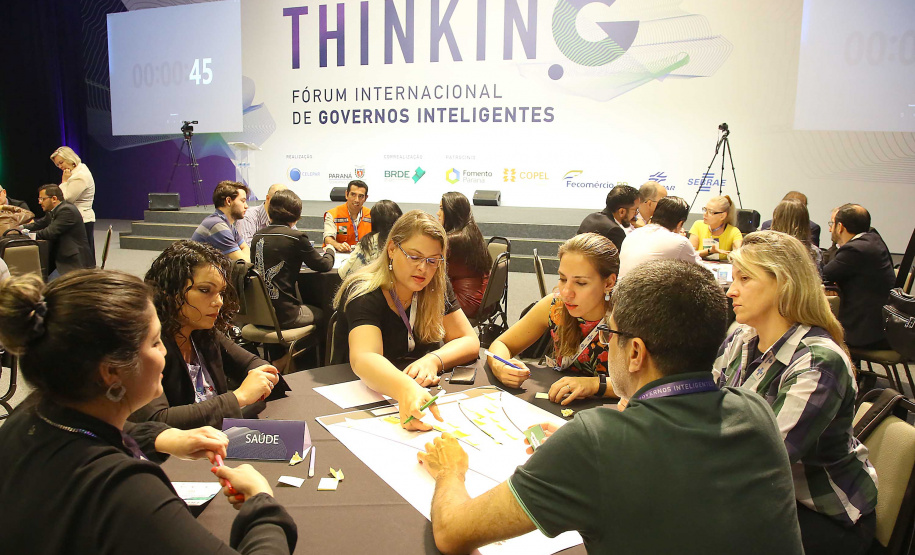 Fórum Internacional de Inovação ThinkinG.  -  Foz do Iguaçu, 28/06/2019  -  Foto: Jaelson Lucas/ANPr