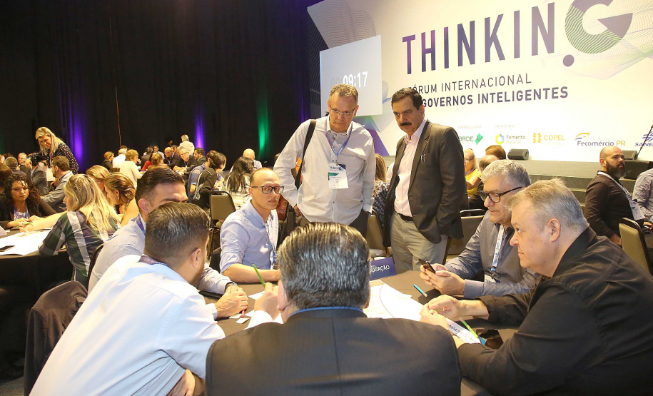 Fórum Internacional de Inovação ThinkinG.  -  Foz do Iguaçu, 28/06/2019  -  Foto: Jaelson Lucas/ANPr