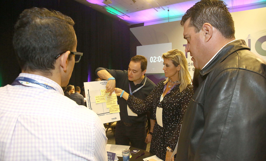 Fórum Internacional de Inovação ThinkinG.  -  Foz do Iguaçu, 28/06/2019  -  Foto: Jaelson Lucas/ANPr