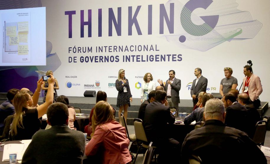 Fórum Internacional de Inovação ThinkinG.  -  Foz do Iguaçu, 28/06/2019  -  Foto: Jaelson Lucas/ANPr