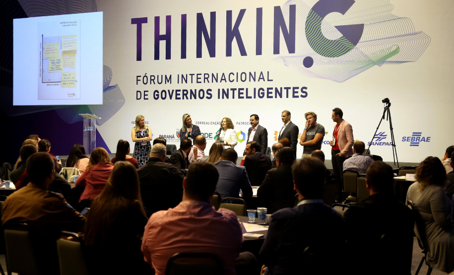 Fórum Internacional de Inovação ThinkinG.  -  Foz do Iguaçu, 28/06/2019  -  Foto: Jaelson Lucas/ANPr
