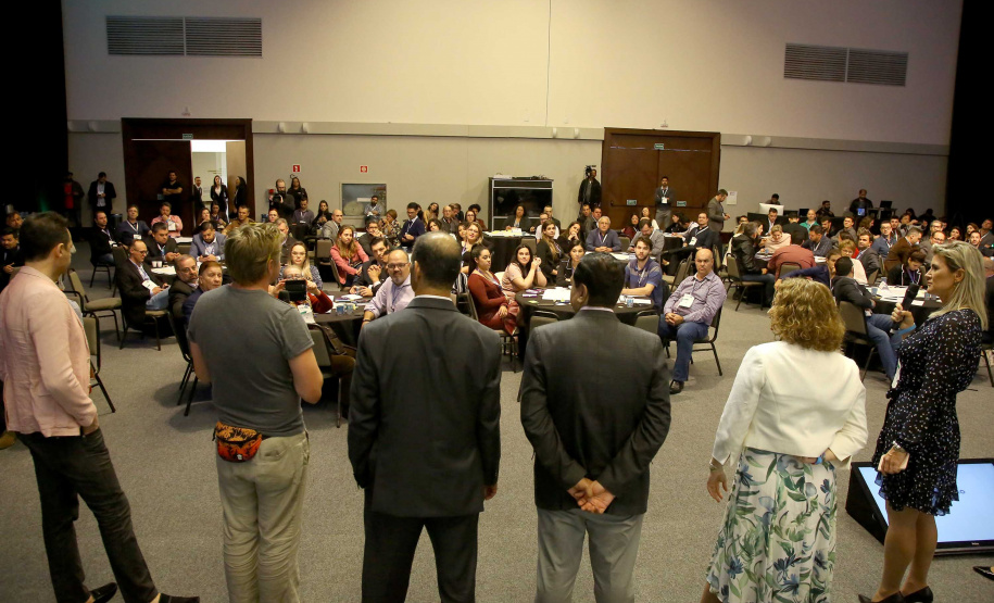 Fórum Internacional de Inovação ThinkinG.  -  Foz do Iguaçu, 28/06/2019  -  Foto: Jaelson Lucas/ANPr
