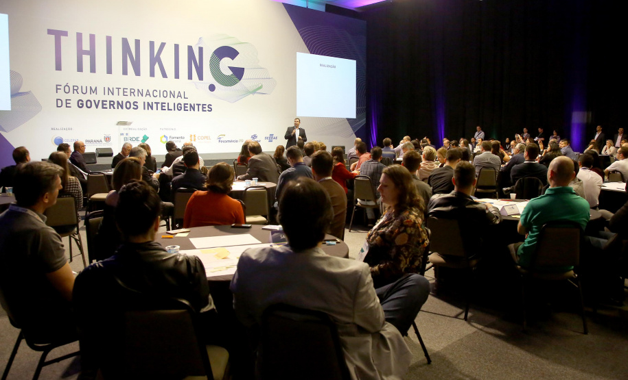 Fórum Internacional de Inovação ThinkinG.  -  Foz do Iguaçu, 28/06/2019  -  Foto: Jaelson Lucas/ANPr