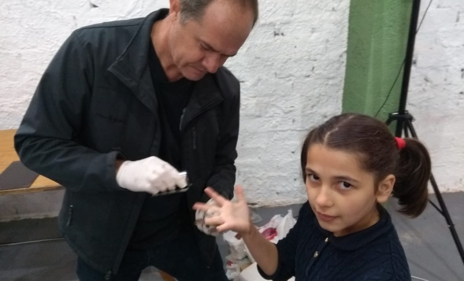 Emissão de documentos (Carteira de Trabalho, CPF e RG), intermediação de vagas de emprego, cadastro para a tarifa social de água e luz, foram os serviços mais procurados no Paraná Cidadão - feira de serviços - que aconteceu nesta semana no Parque de Exposições Portal do Sudoeste, em Clevelândia.  Em três dias, a feira de serviços registrou mais de 7 mil atendimentos.  -  Clevelândia, 28/06/2019  -  Foto: Divulgação SEJUF