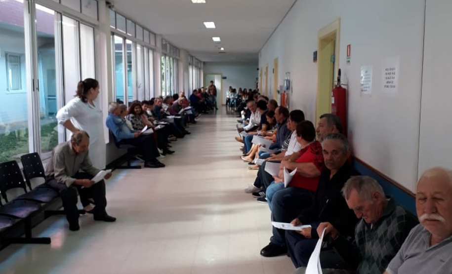 Hospital Regional do Sudoeste realiza mutirão de cirurgia de catarata. Foto: Divulgação/SESA