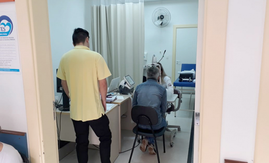 Hospital Regional do Sudoeste realiza mutirão de cirurgia de catarata. Foto: Divulgação/SESA