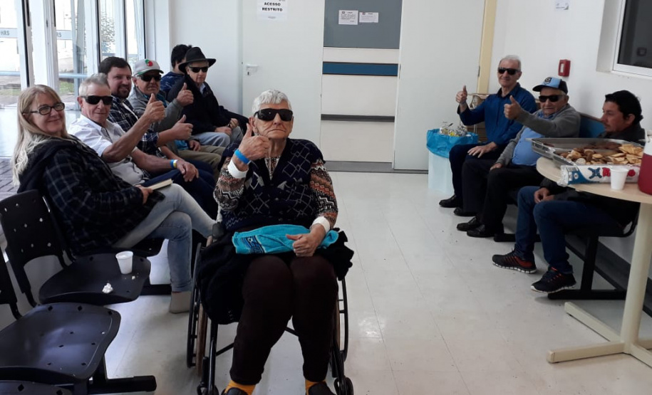 Hospital Regional do Sudoeste realiza mutirão de cirurgia de catarata. Foto: Divulgação/SESA