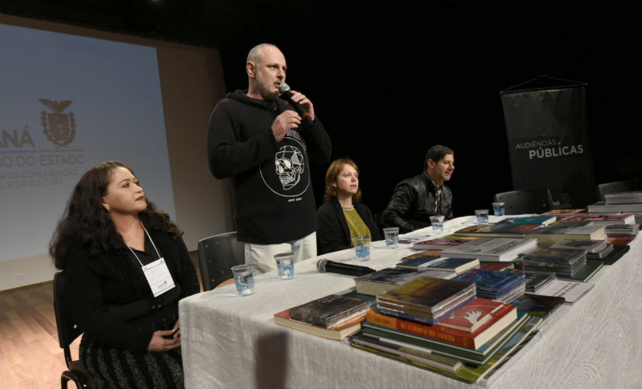 Audiência Pública em Cascavel, no dia 27 de junho. Fotos: Kraw Penas/SECC