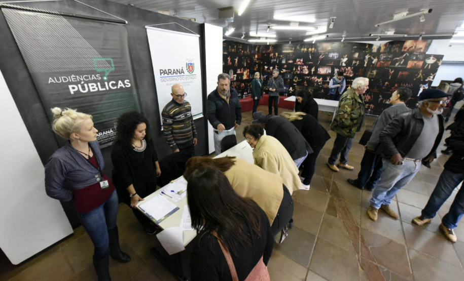 Audiência Pública em Cascavel, no dia 27 de junho. Fotos: Kraw Penas/SECC