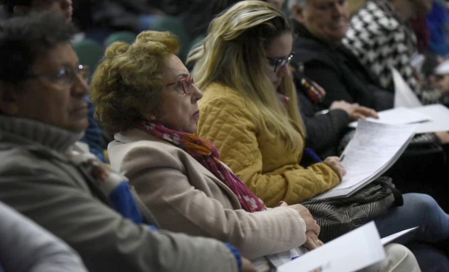 Audiência Pública em Cascavel, no dia 27 de junho. Fotos: Kraw Penas/SECC