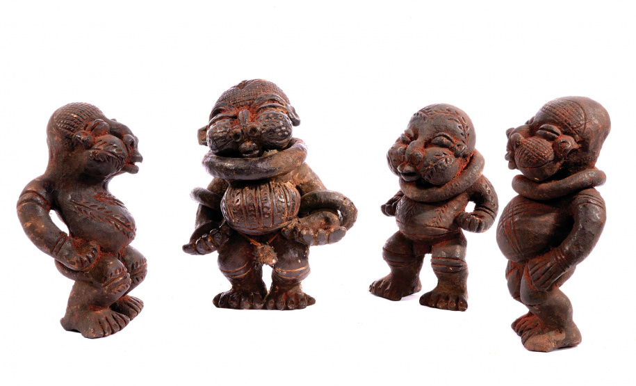 Museu Oscar Niemeyer realiza mostra de arte africana. Foto: Divulgação/MON