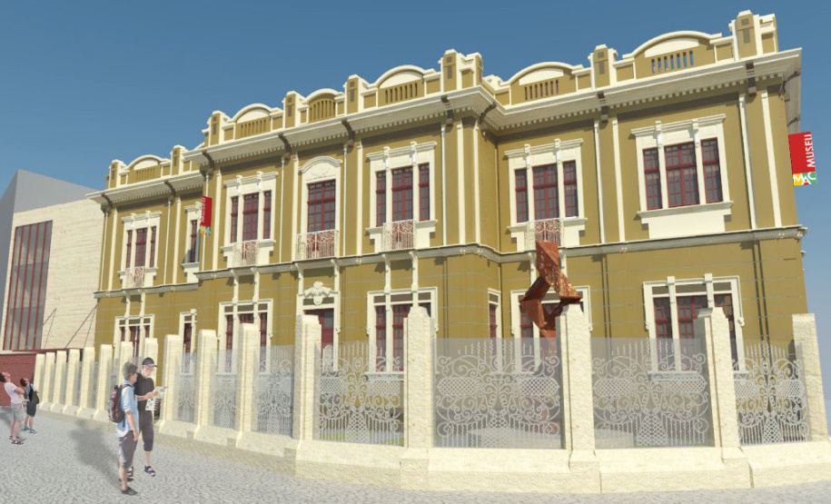 Governo inicia reforma da sede do Museu de Arte Contemporânea do Paraná. Foto:Reprodução