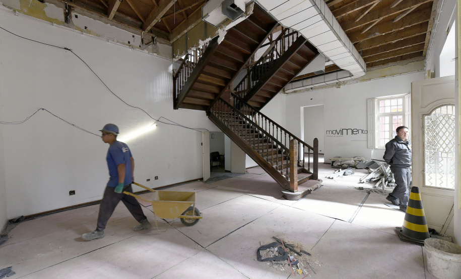 Reforma do Museu de Arte Contemporânea do PAraná (MAC PR).Curitiba, 18 de junho de 2019.Foto: Kraw Penas/SECC