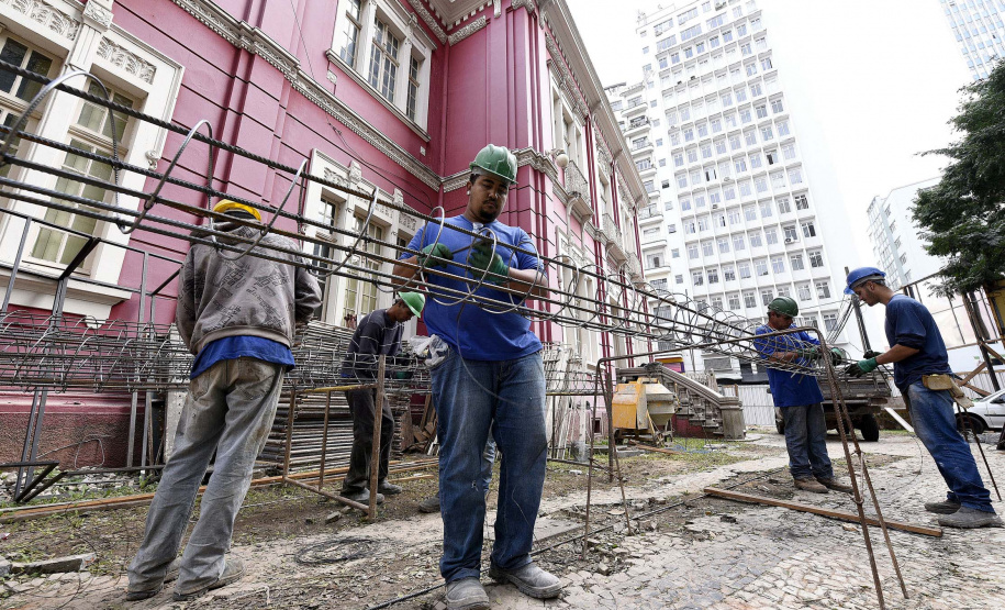 Reforma do Museu de Arte Contemporânea do PAraná (MAC PR).Curitiba, 18 de junho de 2019.Foto: Kraw Penas/SECC