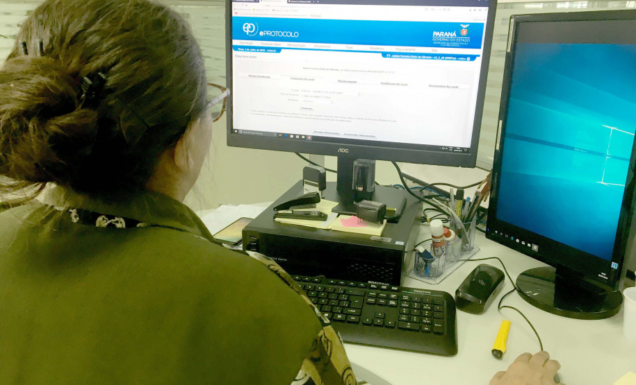 Modernização do eProtocolo facilita uso e padroniza processos. Foto:SEAP