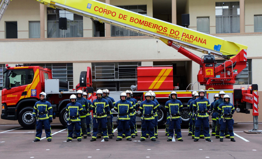 Curitiba, 02 de julho de 2019. Solenidade em Comemoração ao dia dos Bombeiros. Foto:Soldado Amanda Morais