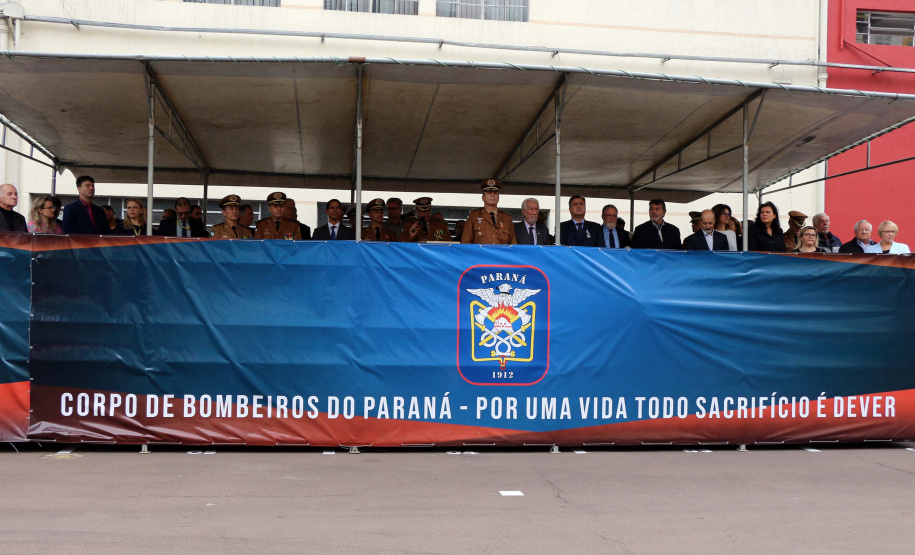 Curitiba, 02 de julho de 2019. Solenidade em Comemoração ao dia dos Bombeiros. Foto:Soldado Amanda Morais