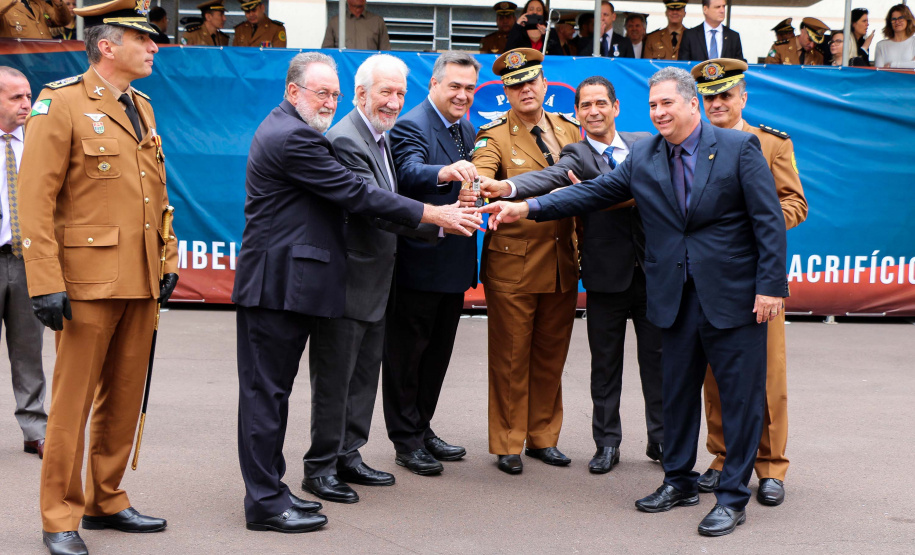 Curitiba, 02 de julho de 2019. Solenidade em Comemoração ao dia dos Bombeiros. Foto:Soldado Amanda Morais
