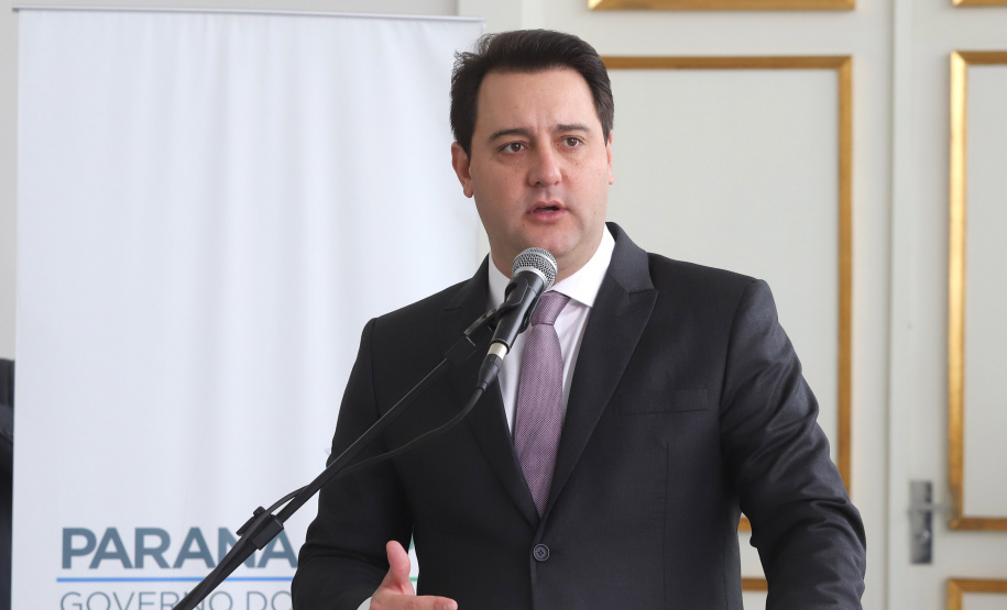 Governador Carlos Massa Ratinho Junior  -  Curitiba, 03-07-19.Foto: Arnaldo Alves / ANPr.