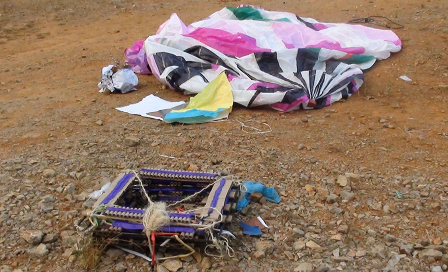 Copel alerta para os riscos de soltar balões. Foto: Arquivo/ANPr