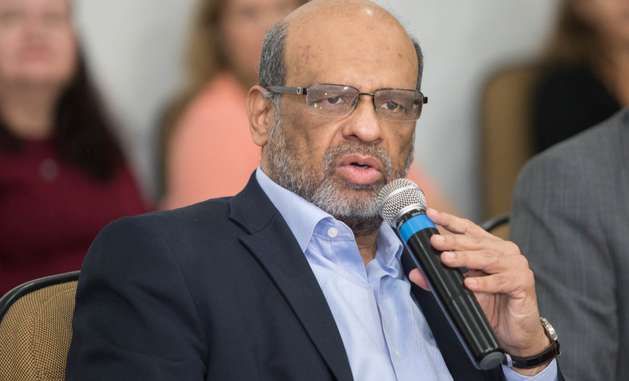 A Receita Estadual do Paraná e a Prefeitura de Maringá firmaram nesta quarta-feira (03) uma parceria que vai aprimorar a fiscalização e promover uma concorrência mais saudável entre os postos de combustível da cidade.  -  Maringá, 03/07/2019  -  Foto: Vivian Silva/Divulgação SEFA