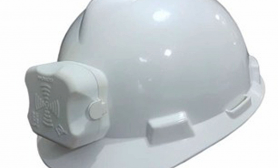 Licenciado para produção no Brasil desde 2016, o capacete com sensor elétrico da Copel é agora um produto patenteado internacionalmente.  -  Curitiba, 04/07/2019  -  Foto: Divulgação Copel