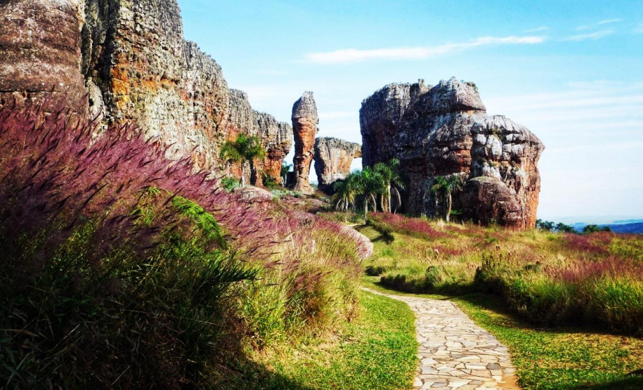 Parque de Vila Velha estará aberto todos os dias nas férias de julho - Foto: Divulgação Parque Vila Velha