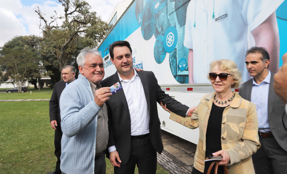 O bairro Uberaba, em Curitiba, será o primeiro do Paraná a receber o projeto Carretas do Conhecimento, idealizado pelo Governo do Paraná, através da Secretaria da Justiça, Família e Trabalho, em parceria com a Volkswagen e o Senai-PR