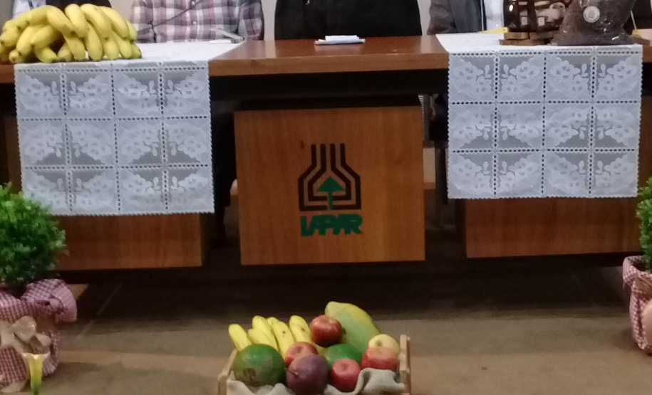 Cerca de 150 pessoas, entre secretários municipais de Agricultura, agricultores familiares, integrantes de movimentos sociais e de comunidades tradicionais, como quilombolas e indígenas, participam nesta quinta (4) da 3ª Conferência Regional de Segurança Alimentar Nutricional, que acontece na sede do Instituto Agronômico do Paraná (Iapar), em Londrina.  -  Londrina, 04/07/2019  -  Foto: Divulgação Iapar