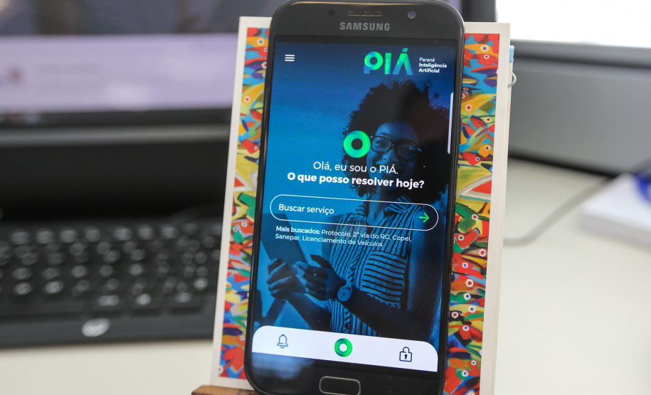 APP PIA  Curitiba, 05/07/2019 -  Foto: Geraldo Bubniak/ANPr