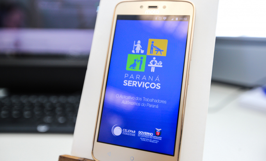 APP PIA  Curitiba, 05/07/2019 -  Foto: Geraldo Bubniak/ANPr