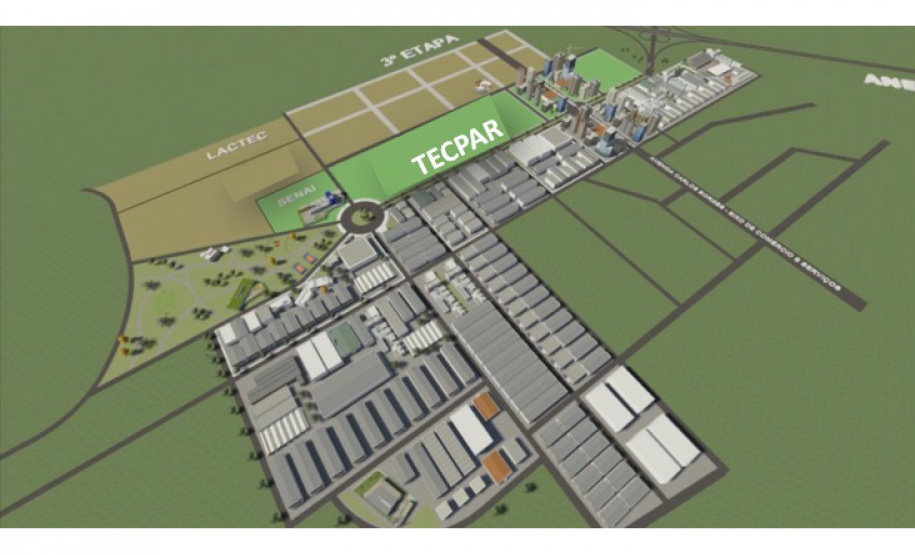 PARQUE TECNOLÓGICO DE MARINGÁ - O governador assinou em maio o edital de chamamento de empresas de base tecnológica para Parque Tecnológico do Instituto de Tecnologia do Paraná em Maringá, no Noroeste do Paraná. O Tecpar estima investir R$ 80 milhões em soluções que atenderão a saúde pública brasileira, em especial para tratamentos de alto custo.  -  Foto: Divulgação ANPr